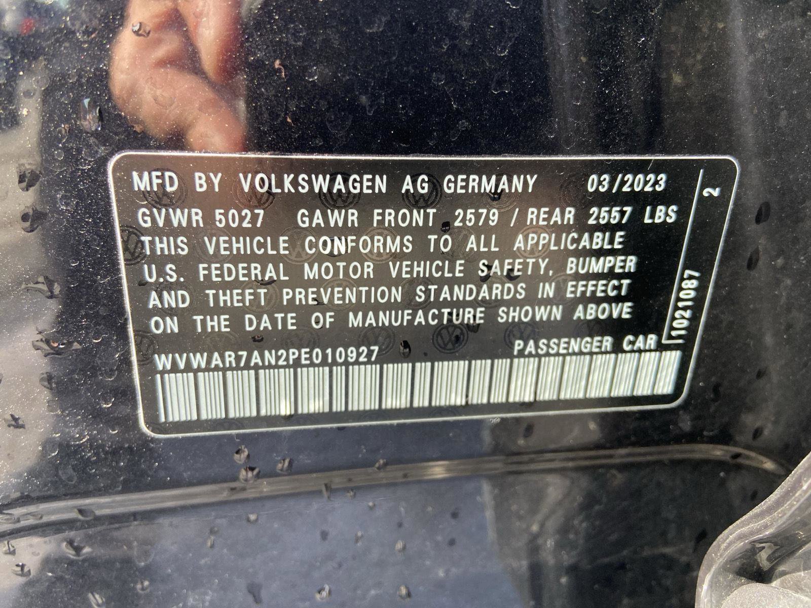 Used 2023 Volkswagen Arteon SEL image 38