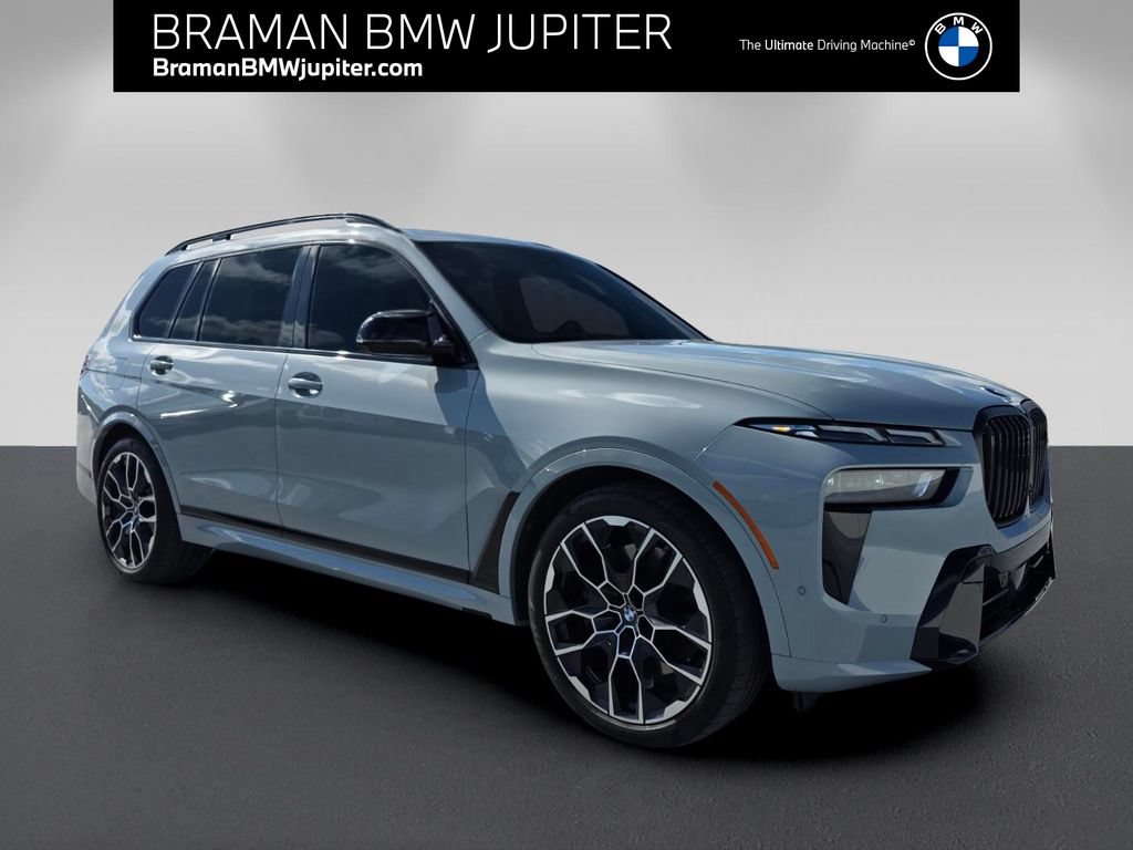 Certified 2025 BMW X7 M60i w/ Climate Comfort Package AWD/4WD image 1