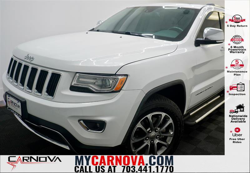 Used 2016 Jeep Grand Cherokee Limited w/ Luxury Group II AWD/4WD image 1