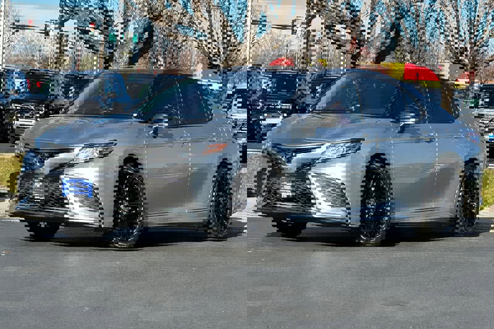 Used 2021 Toyota Camry XSE w/ Navigation Package video 1