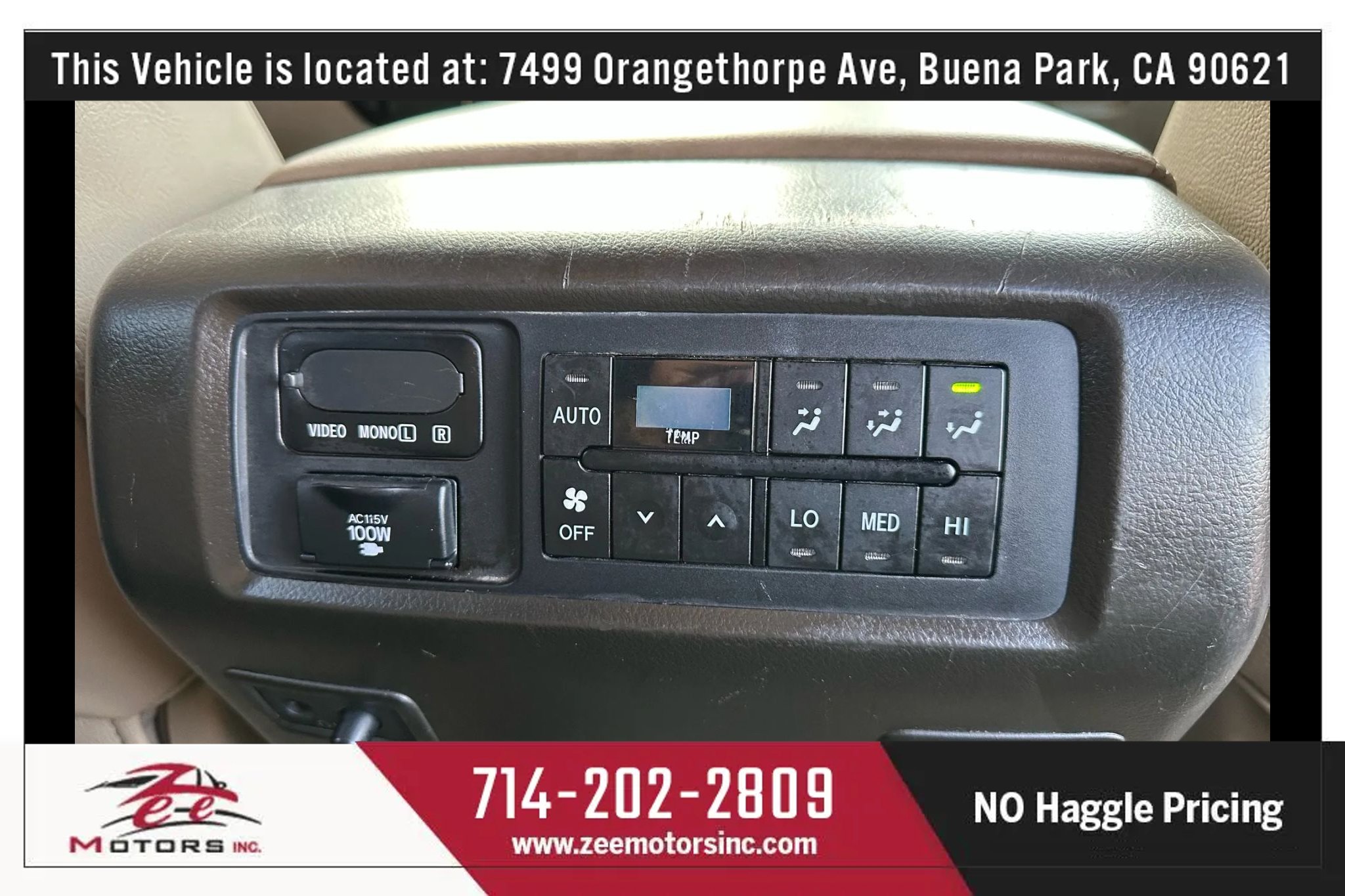 Used 2008 Toyota Sequoia Limited image 25