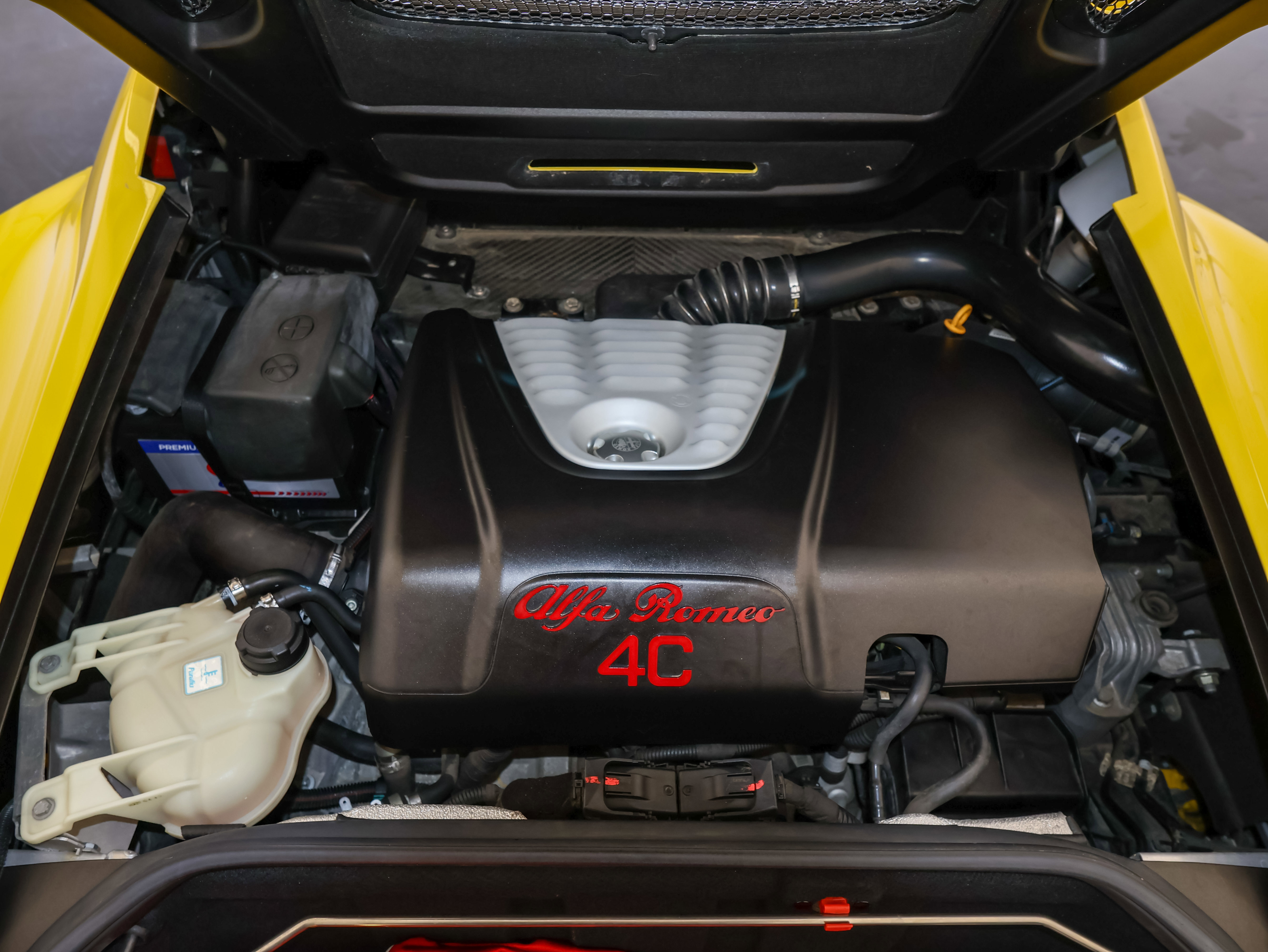 Used 2015 Alfa Romeo 4C Spider w/ Spider Track Package 2 image 48