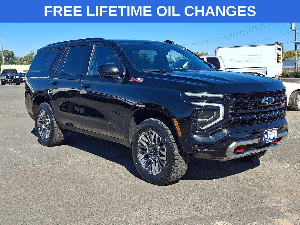 Used 2025 Chevrolet Tahoe Z71