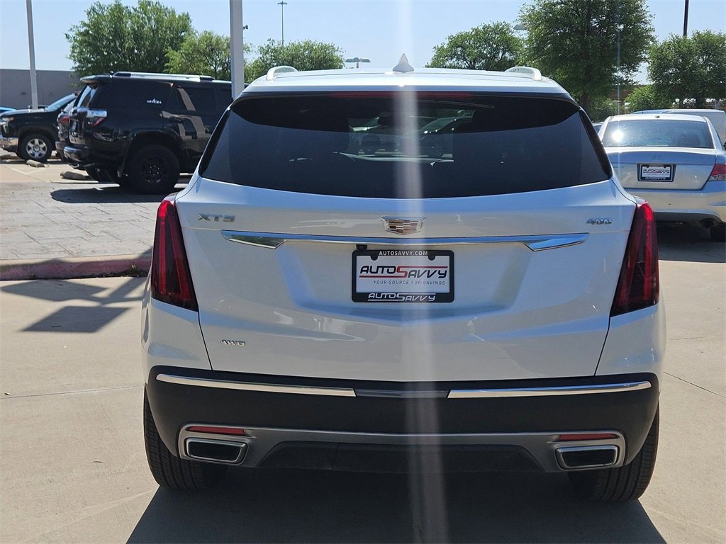Used 2025 Cadillac XT5 Premium Luxury image 8