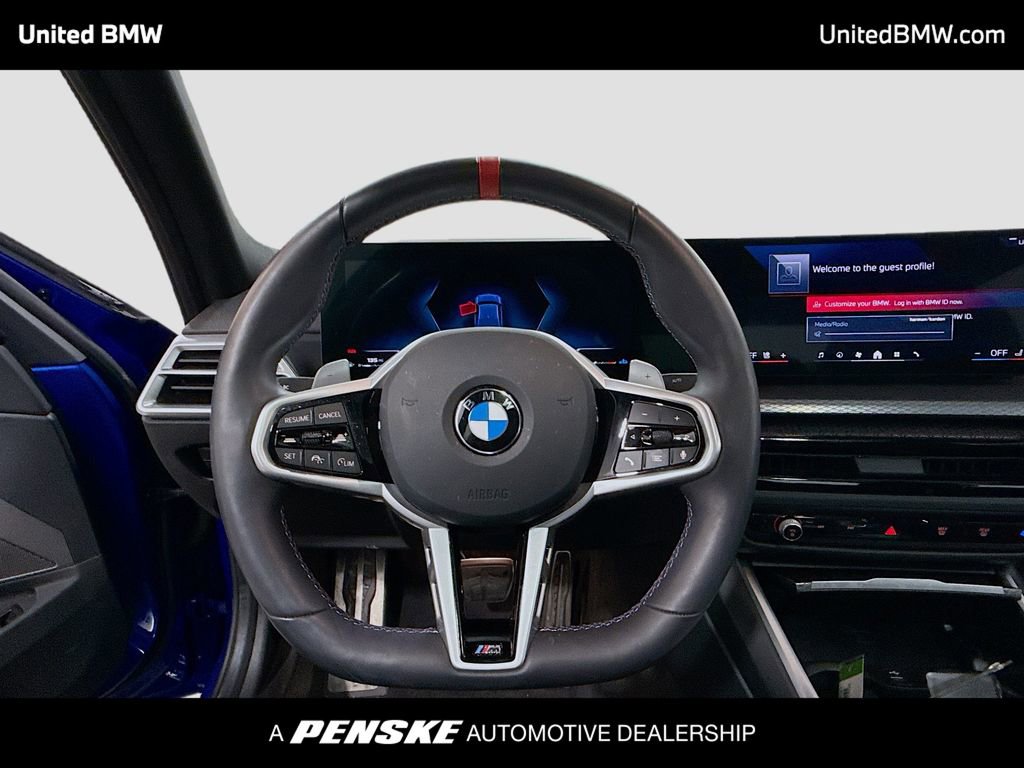 Certified 2025 BMW M340i Sedan RWD image 6