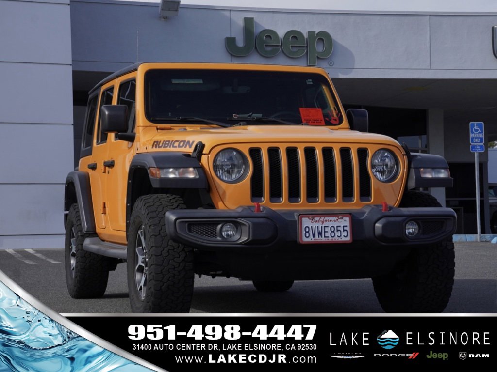Used 2021 Jeep Wrangler Unlimited Rubicon