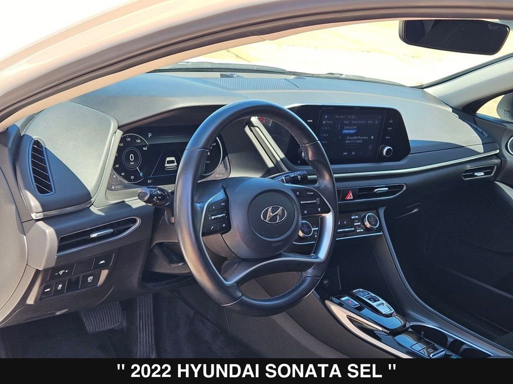 Used 2022 Hyundai Sonata SEL w/ Convenience Package image 13
