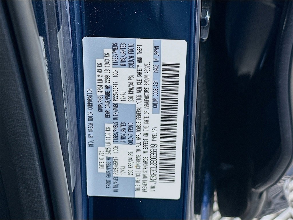 Certified 2025 MAZDA CX-5 AWD 2.5 S w/ Preferred Package image 32