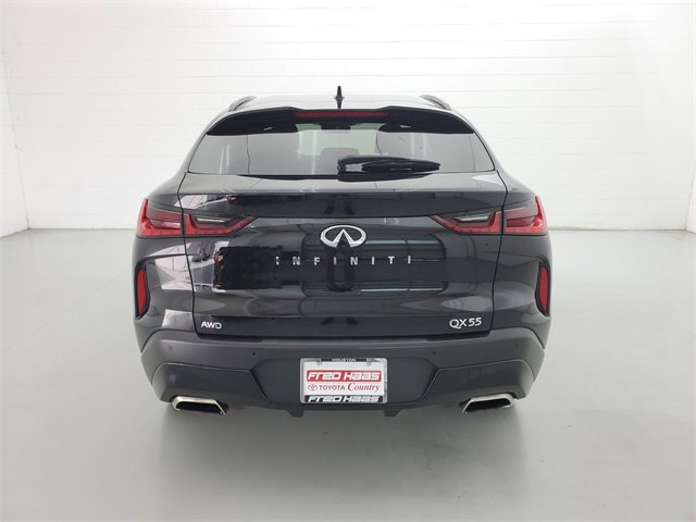 Used 2024 INFINITI QX55 Luxe image 6