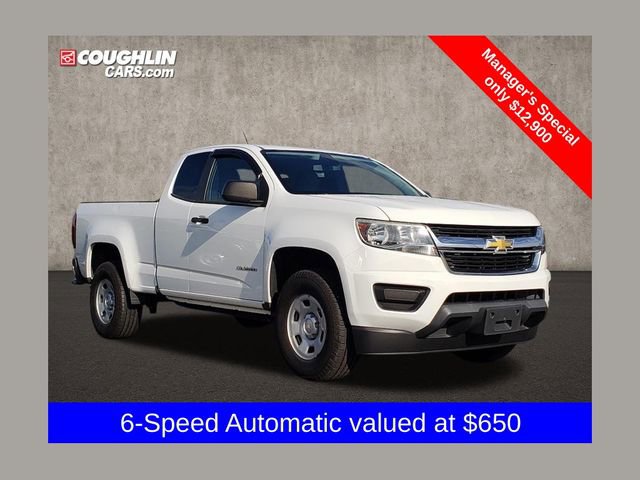 Used 2015 Chevrolet Colorado W/T image 1