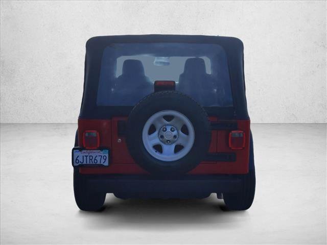 Used 2006 Jeep Wrangler SE AWD/4WD image 7