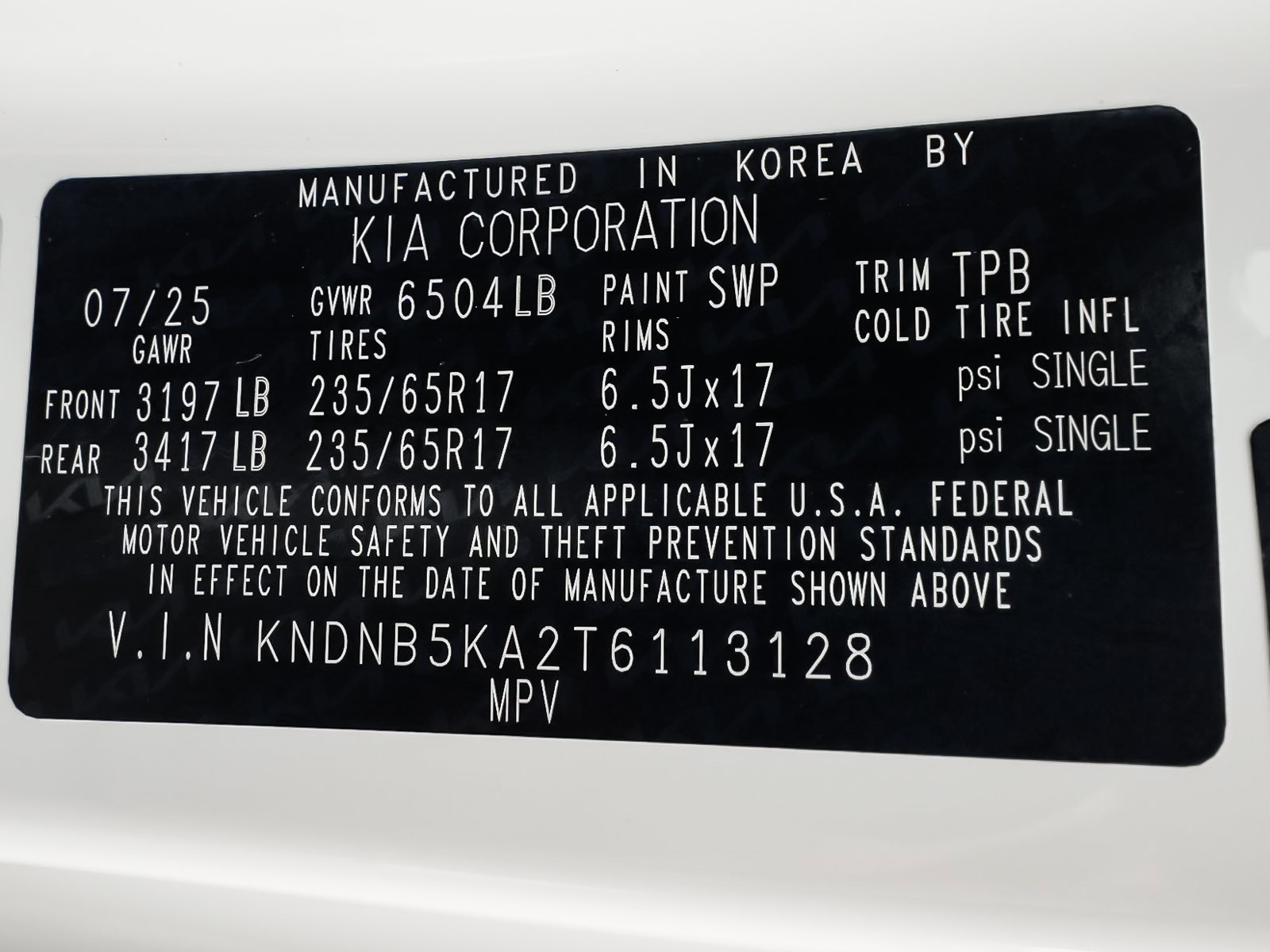 Used 2026 Kia Carnival LXS FWD image 14