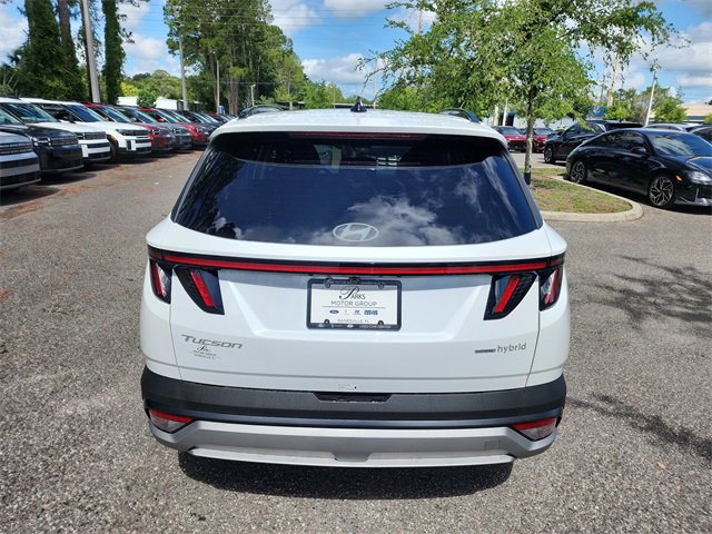 New 2025 Hyundai Tucson SEL image 4