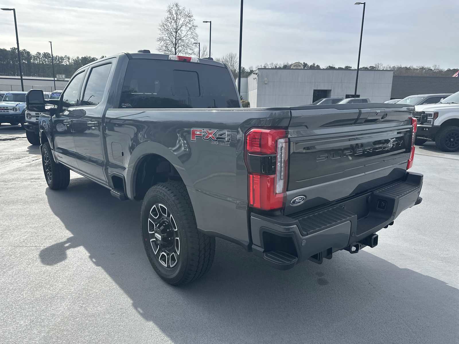 New 2026 Ford F250 Platinum image 5