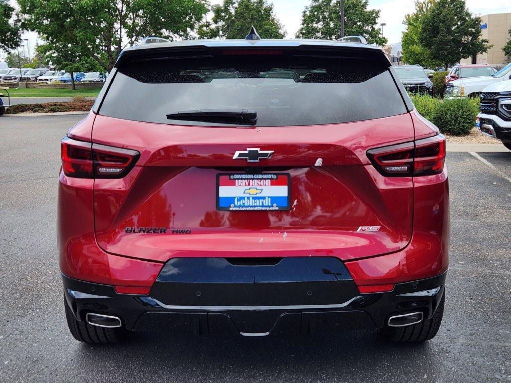 New 2026 Chevrolet Blazer RS w/ Driver Confidence II Package AWD/4WD image 4