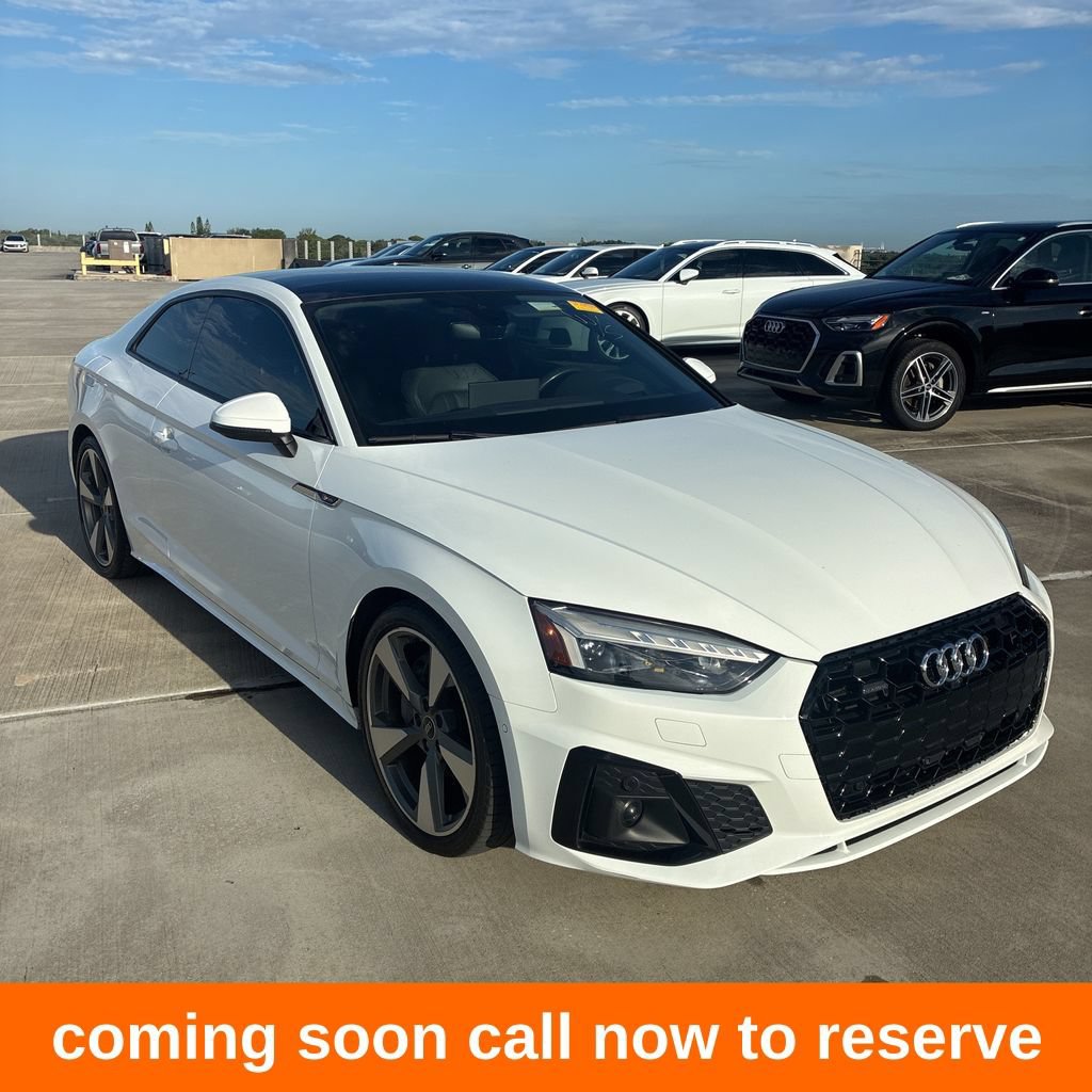 Used 2021 Audi A5 2.0T Prestige w/ Black Optic Package