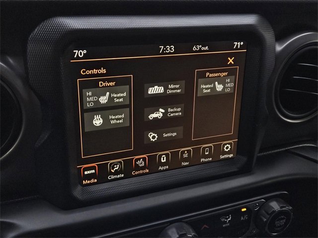 Used 2021 Jeep Wrangler Unlimited Sport w/ Sun And Sound Package image 23