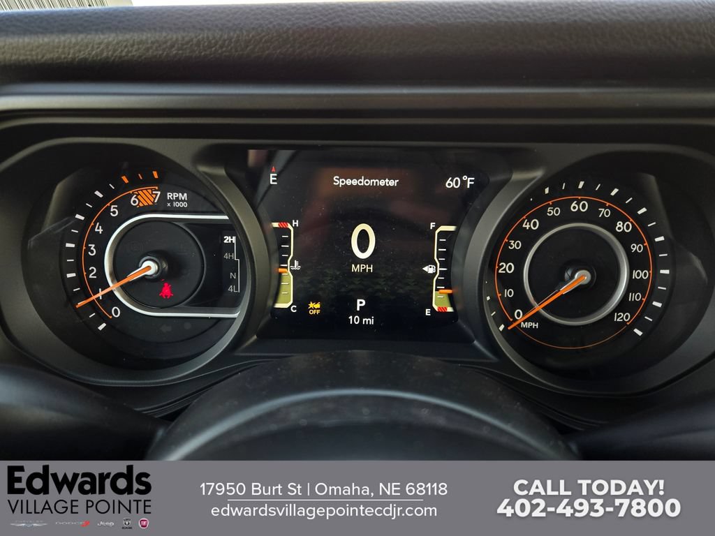 New 2026 Jeep Wrangler Sport AWD/4WD image 18