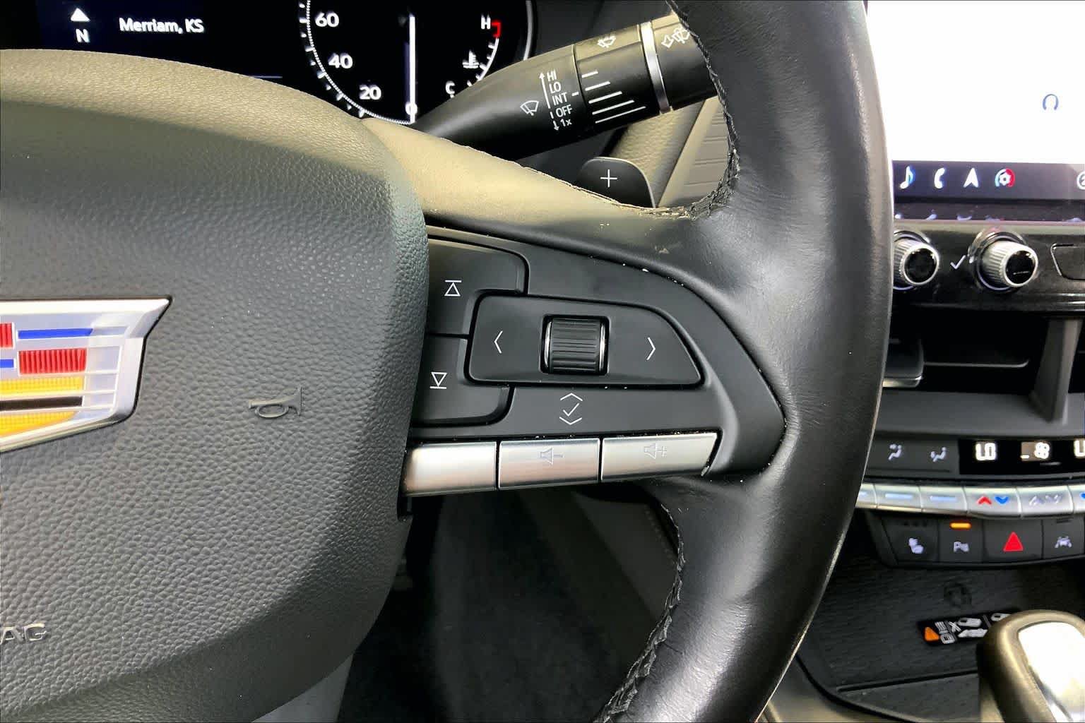 Used 2024 Cadillac CT4 Luxury w/ Sun And Sound Package RWD image 24
