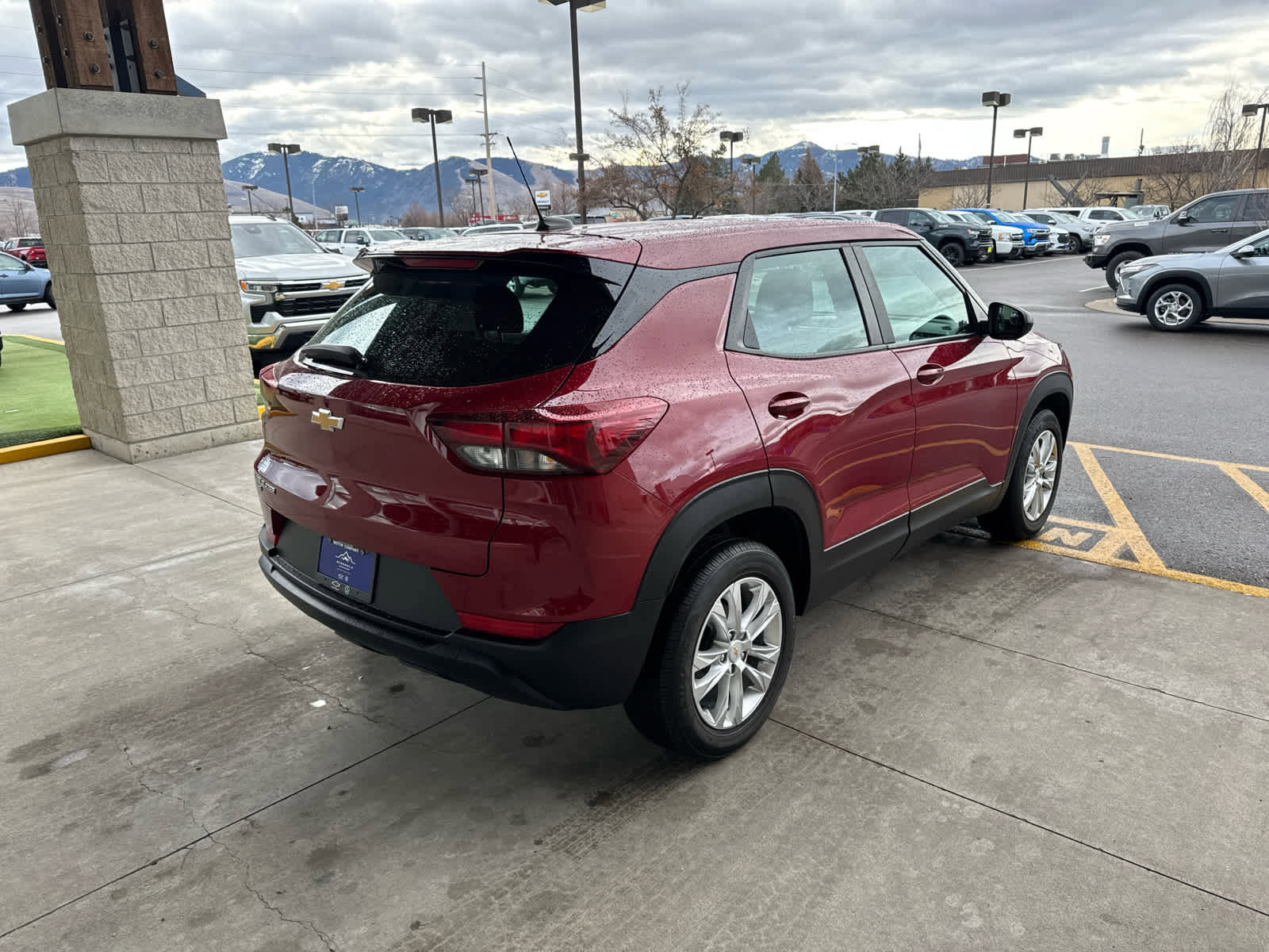 Certified 2021 Chevrolet TrailBlazer LS image 4