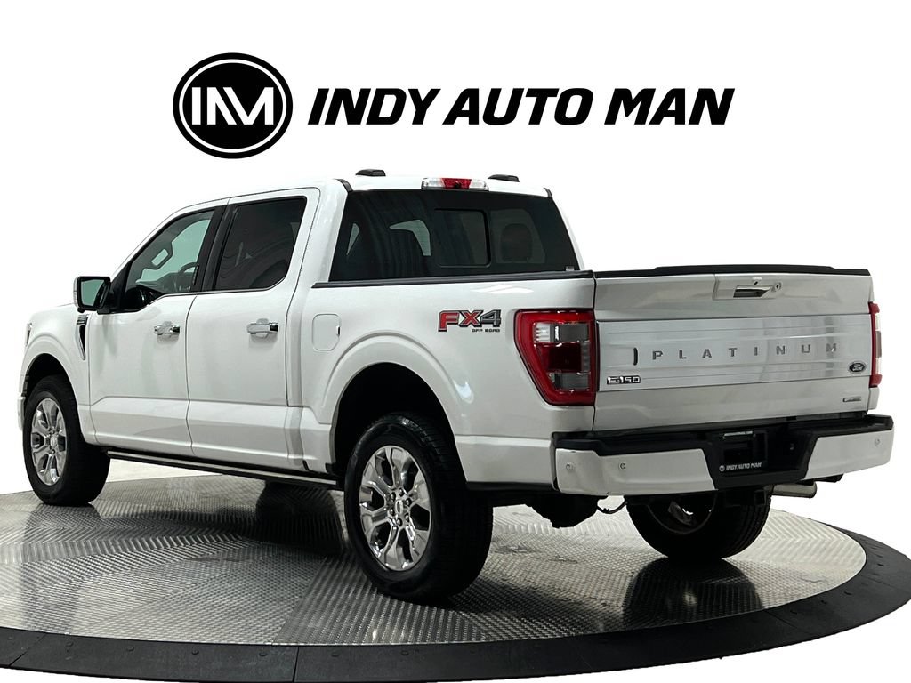 Used 2021 Ford F150 Platinum w/ Equipment Group 701A High AWD/4WD image 6