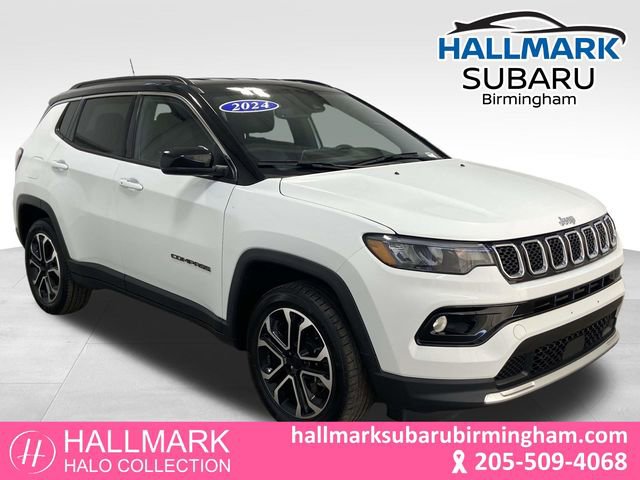 Used 2024 Jeep Compass Limited