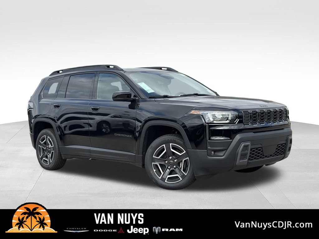 New 2026 Jeep Cherokee Limited