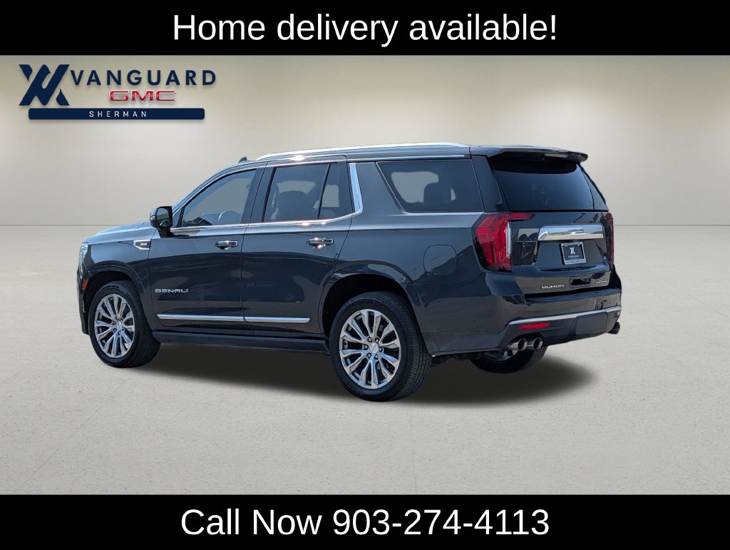 Used 2021 GMC Yukon Denali w/ Denali Premium Package RWD image 6