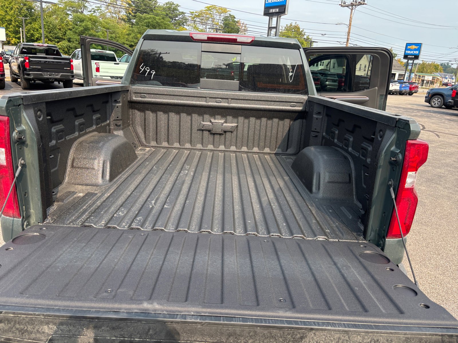 New 2026 Chevrolet Silverado 1500 LT Trail Boss w/ Convenience Package II image 24