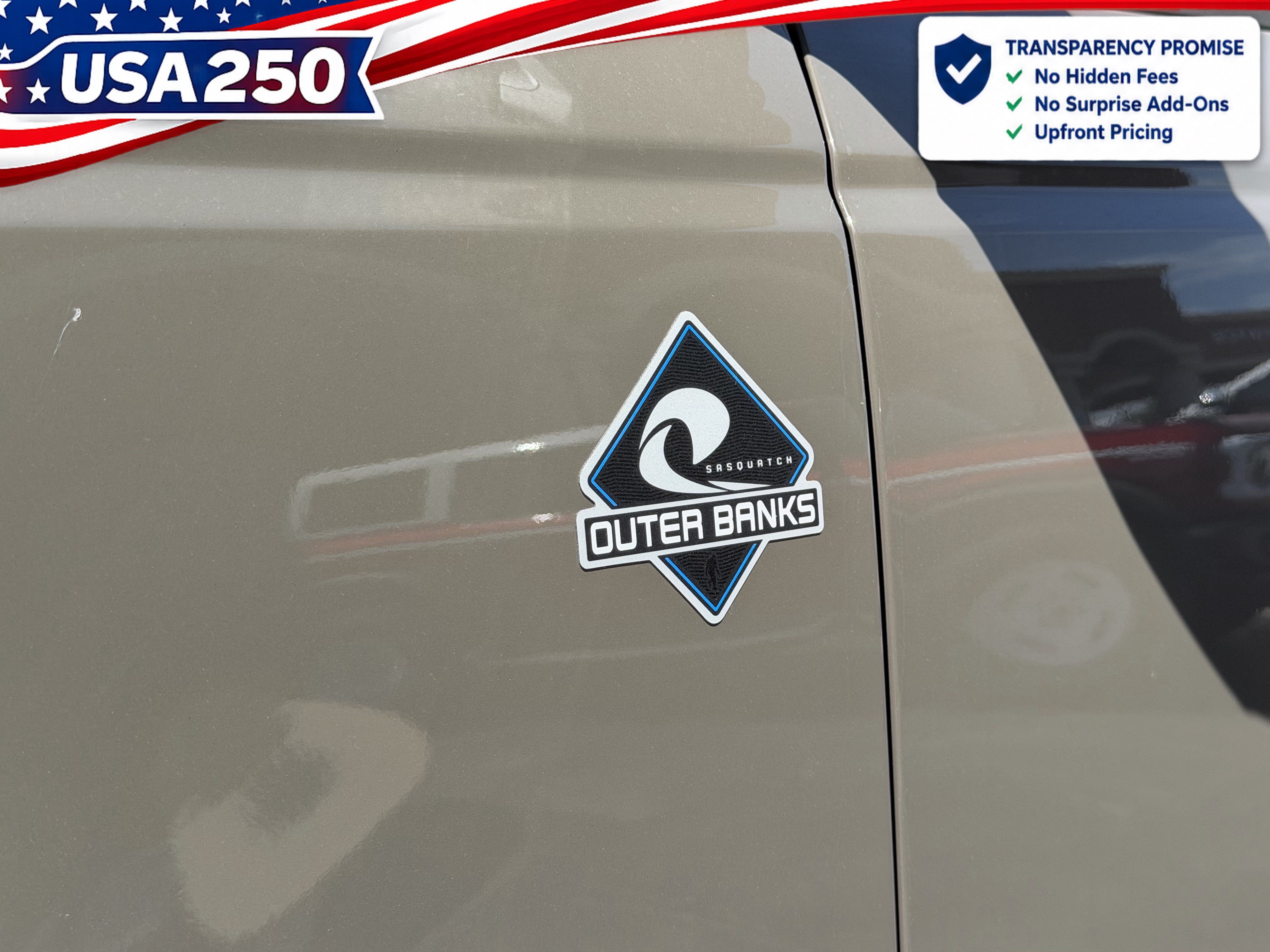 New 2026 Ford Bronco Outer Banks w/ Sasquatch Package AWD/4WD image 10