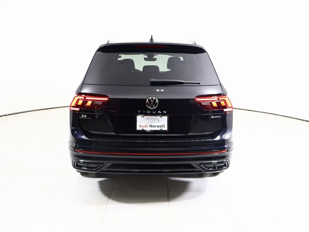 Used 2023 Volkswagen Tiguan SE R-Line image 16