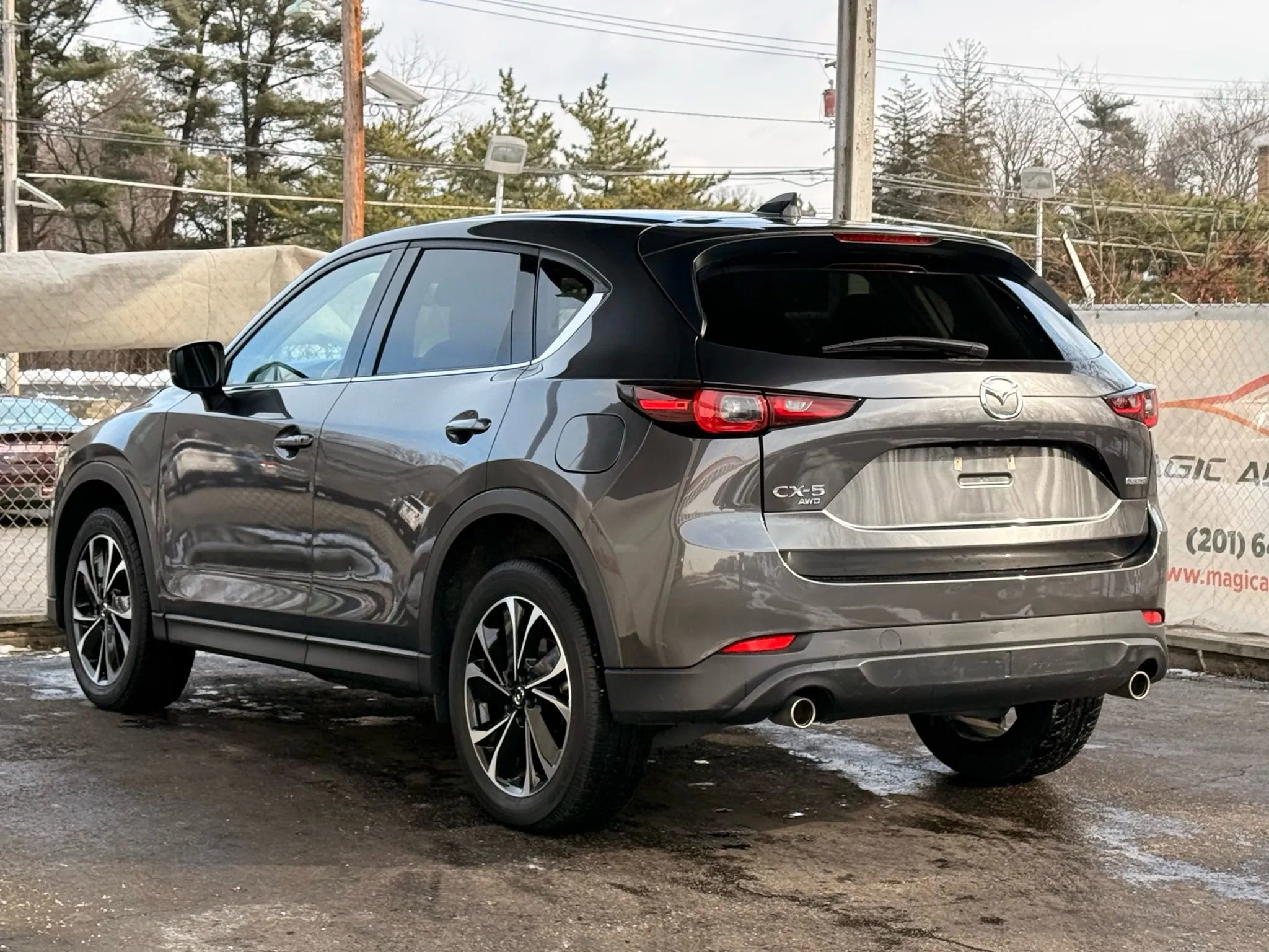 Used 2022 MAZDA CX-5 AWD 2.5 S w/ Premium Plus Pkg image 55