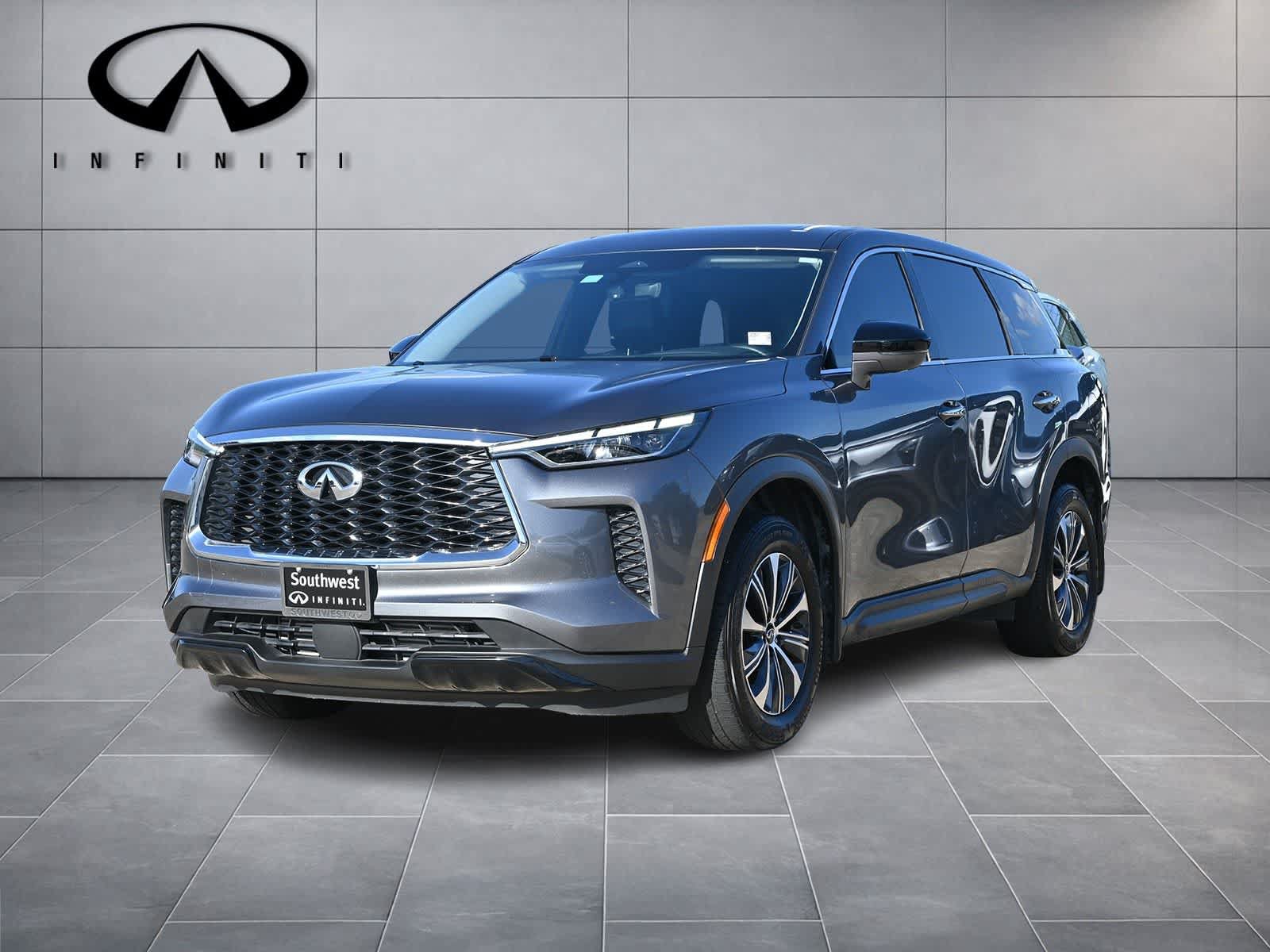 Certified 2025 INFINITI QX60 Pure FWD image 1