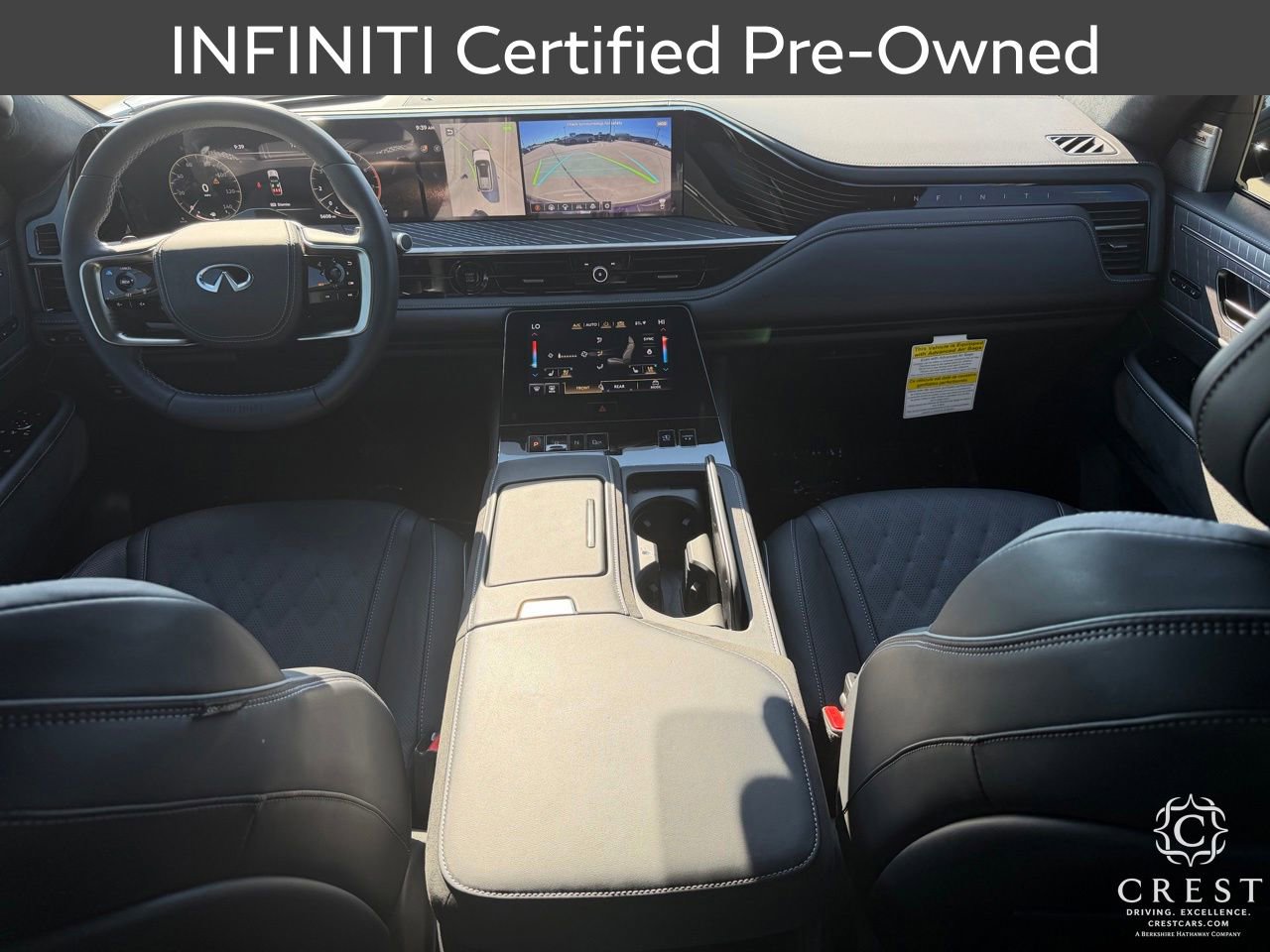 Certified 2026 INFINITI QX80 Autograph w/ Premium Cargo Package AWD/4WD image 14