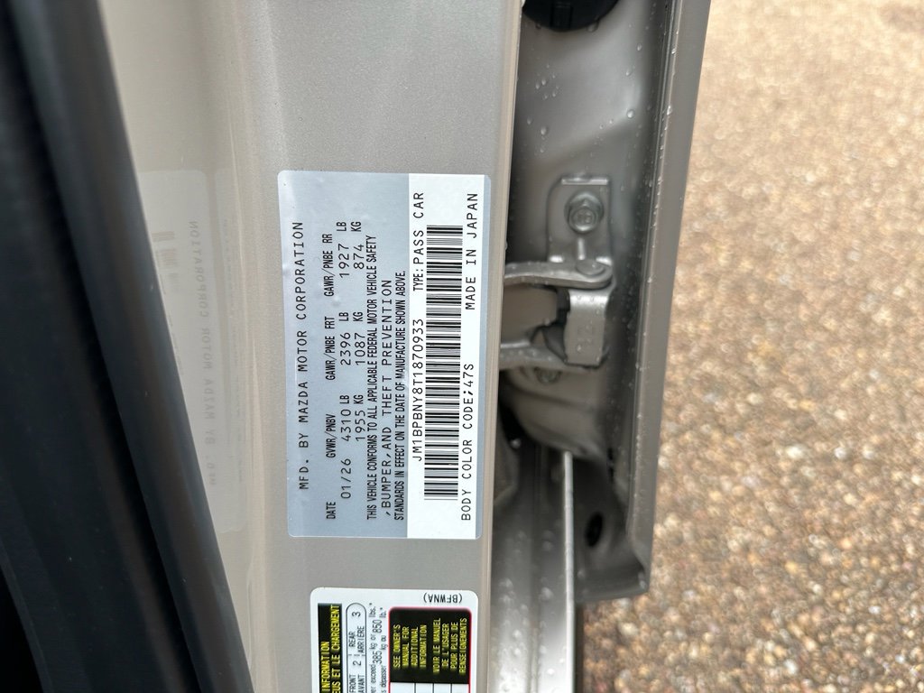 New 2026 MAZDA MAZDA3 Hatchback w/ Appearance Package image 7