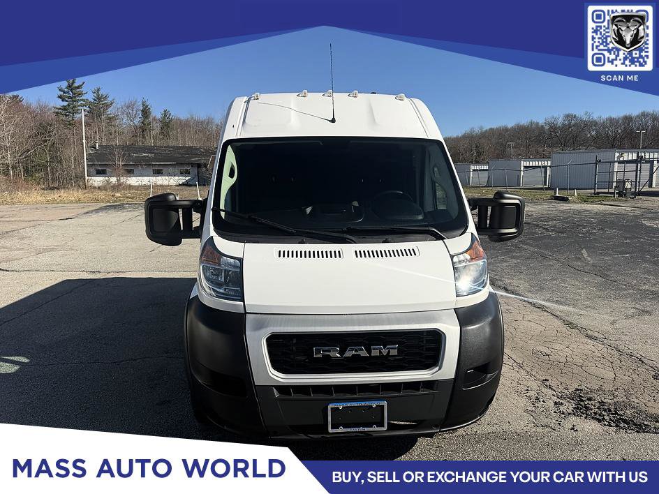 Used 2021 RAM ProMaster 3500 image 2
