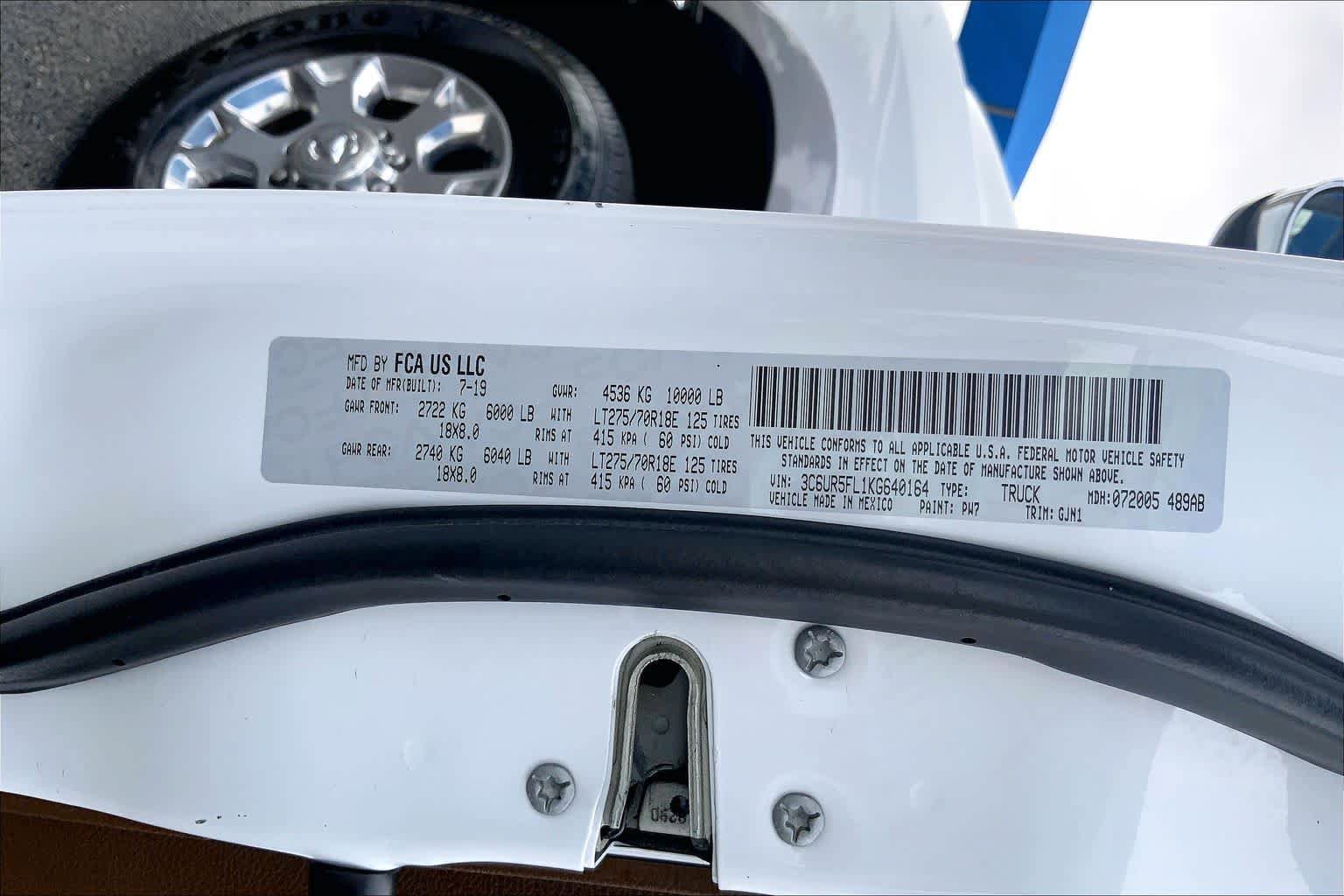 Used 2019 RAM 2500 Laramie image 37