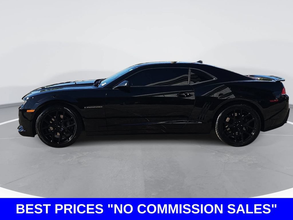 Used 2015 Chevrolet Camaro SS w/ RS Package RWD image 6