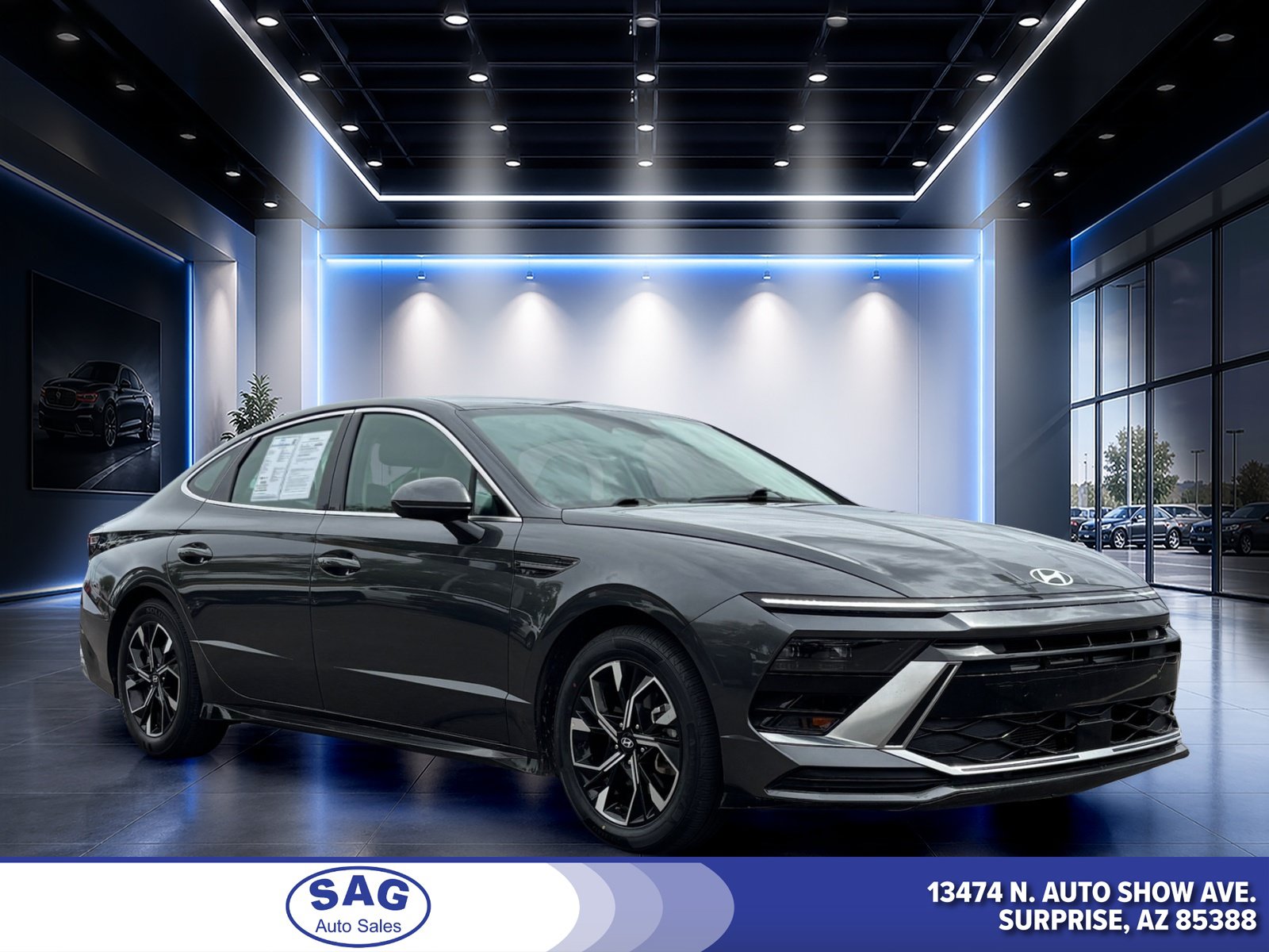 Used 2025 Hyundai Sonata SEL