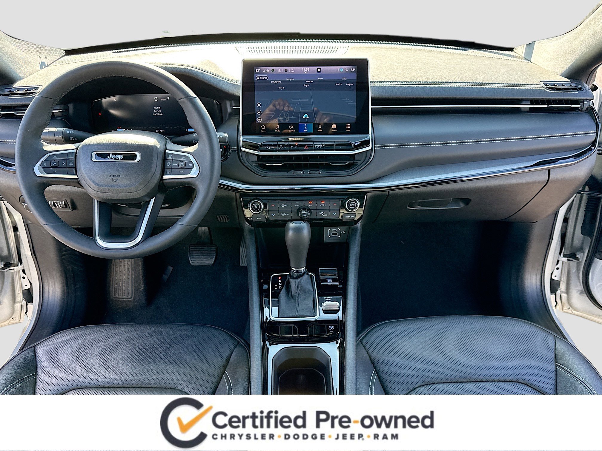 Certified 2024 Jeep Compass Limited w/ High Altitude Package image 3