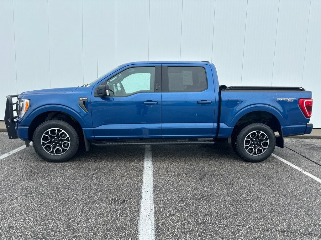 Certified 2022 Ford F150 XLT w/ Equipment Group 302A High AWD/4WD image 3