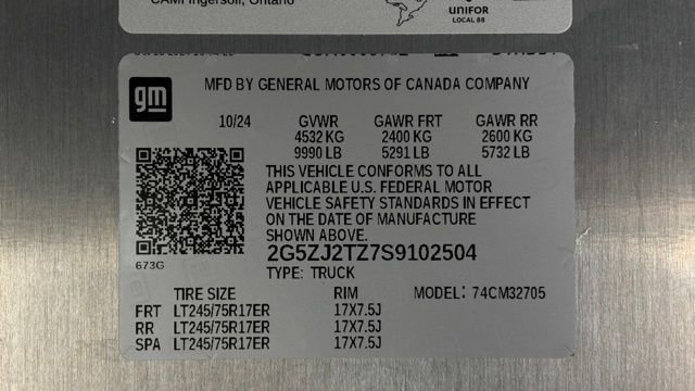 Used 2025 Chevrolet Brightdrop 400 w/ Battery Pack, Max Range image 30