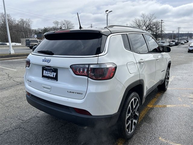 Used 2018 Jeep Compass Limited w/ Navigation Group image 8