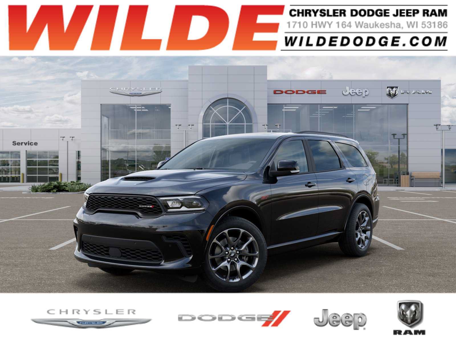 New 2026 Dodge Durango GT