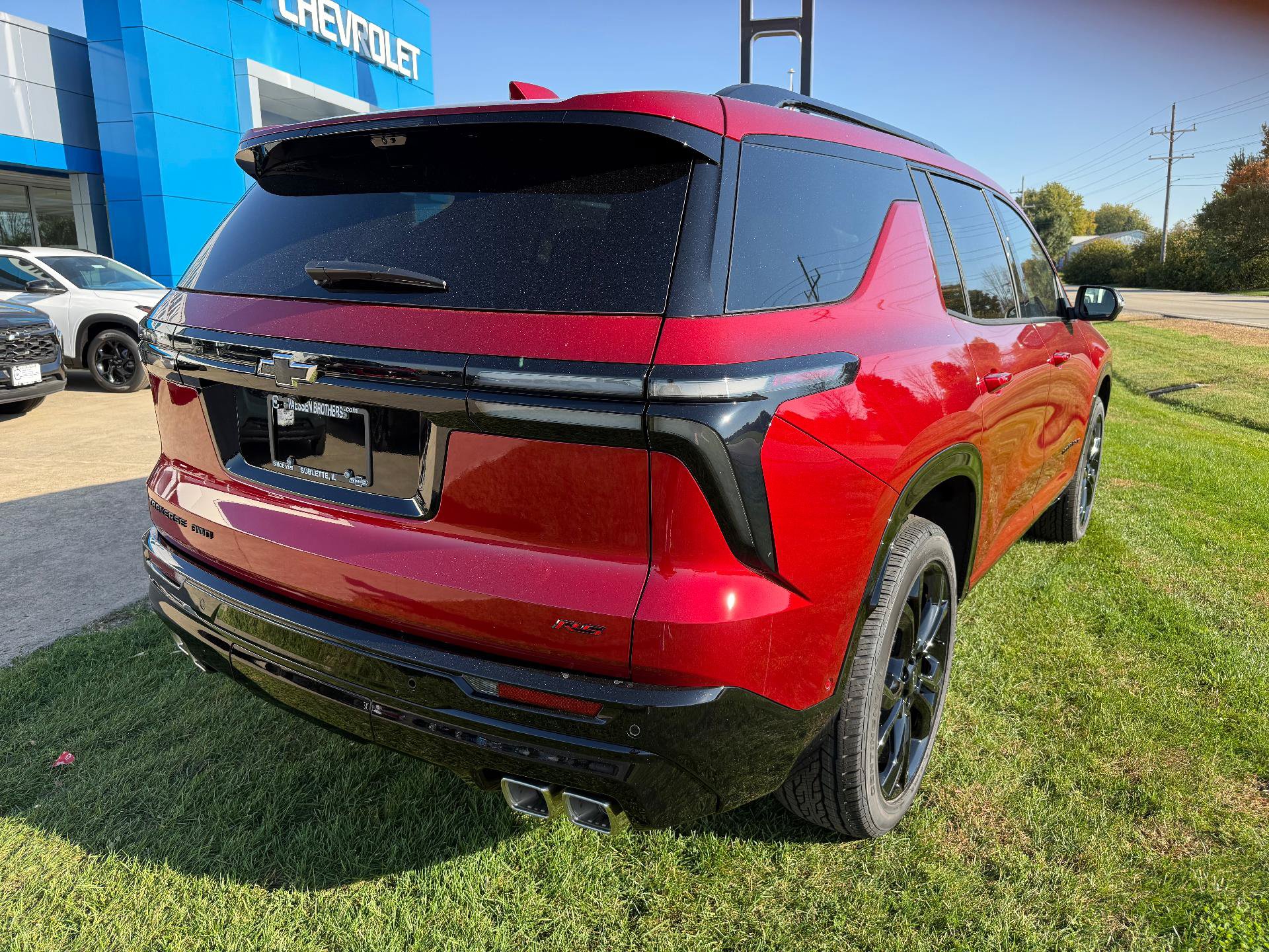 New 2027 Chevrolet Traverse RS AWD/4WD image 7