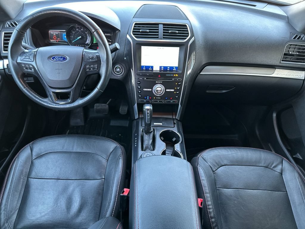 Certified 2017 Ford Explorer Sport w/ Equipment Group 401A AWD/4WD image 12