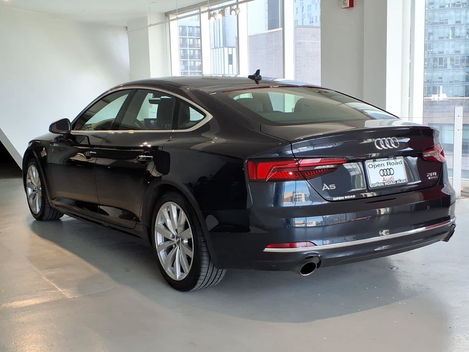 Used 2018 Audi A5 2.0T Premium Plus w/ Premium Plus AWD/4WD image 6