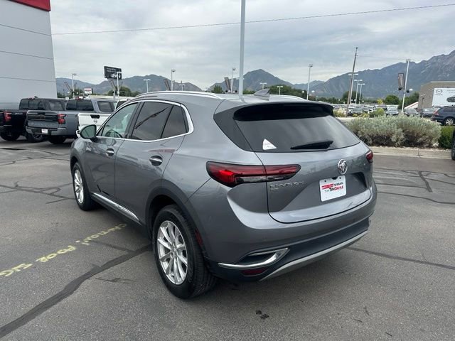 Used 2021 Buick Envision Preferred AWD/4WD image 9