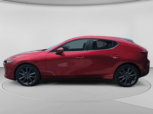 Certified 2025 MAZDA MAZDA3 s FWD image 7