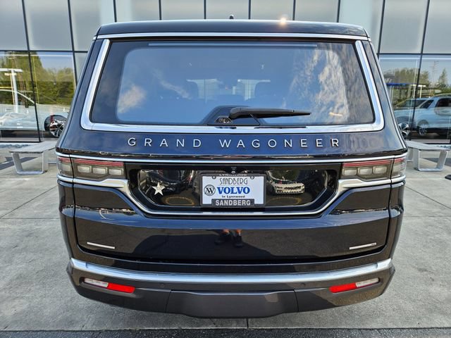Used 2022 Jeep Grand Wagoneer Series III w/ Rear Seat Video Group 1 AWD/4WD image 6